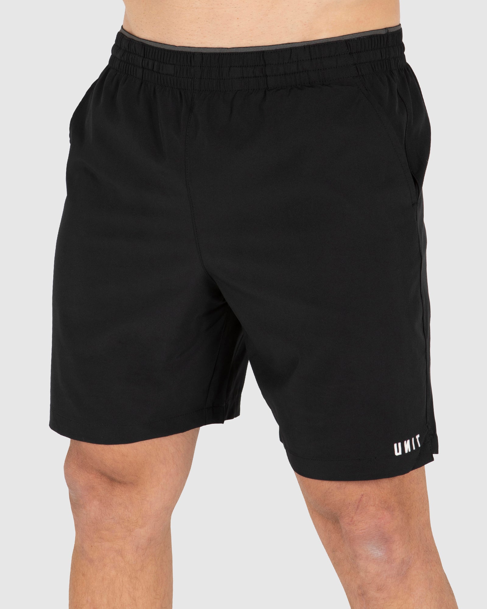 UNIT Mens Central Stretch Shorts 19"