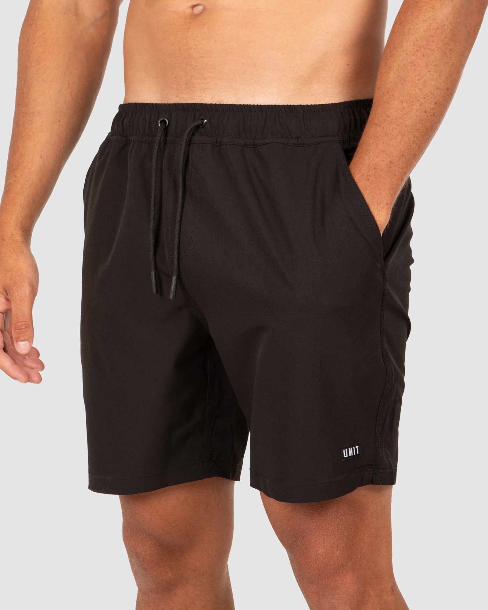 UNIT Block Men's Elastic Stretch 16" Shorts