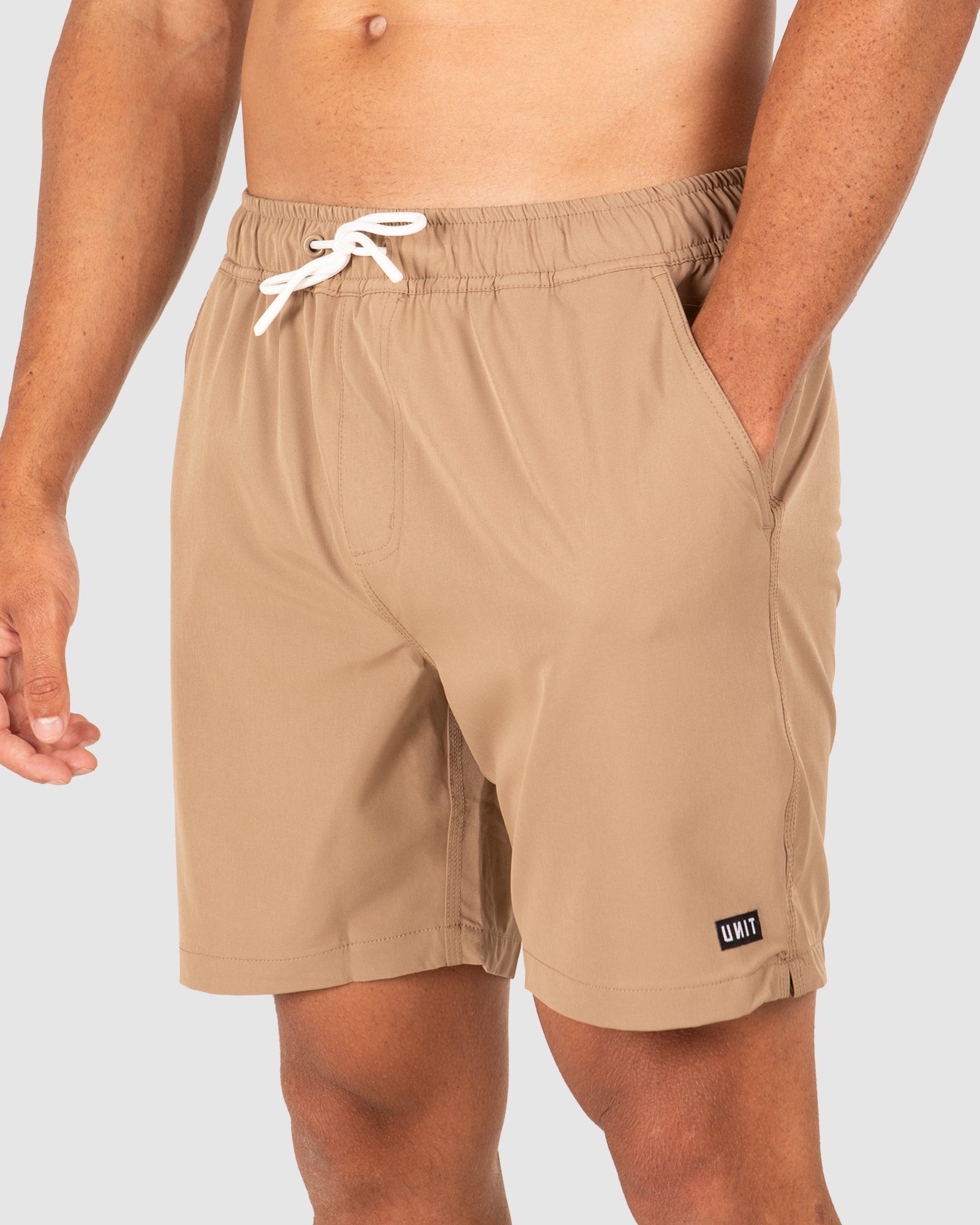 UNIT Block Men's Elastic Stretch 16" Shorts