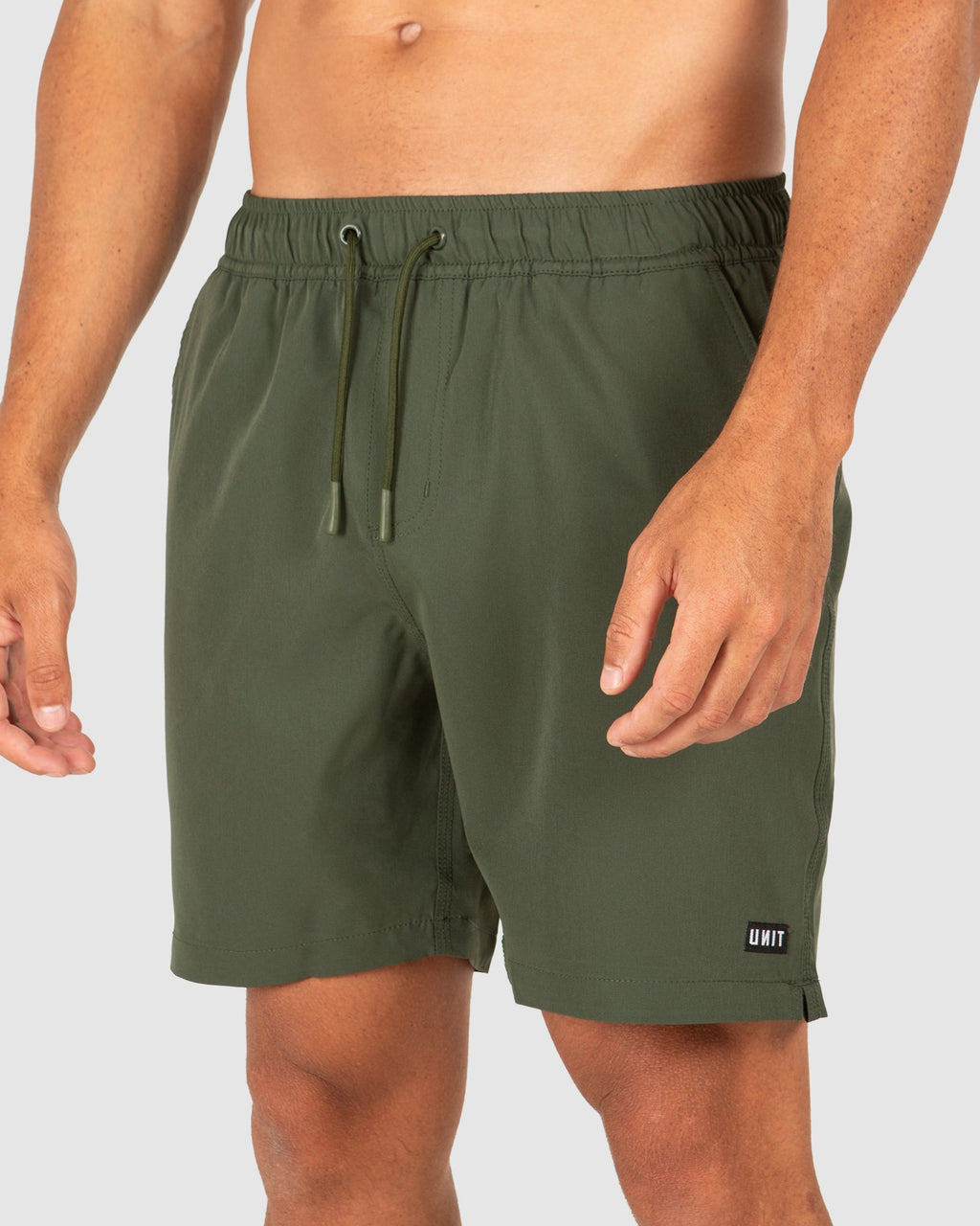 UNIT Block Men's Elastic Stretch 16" Shorts