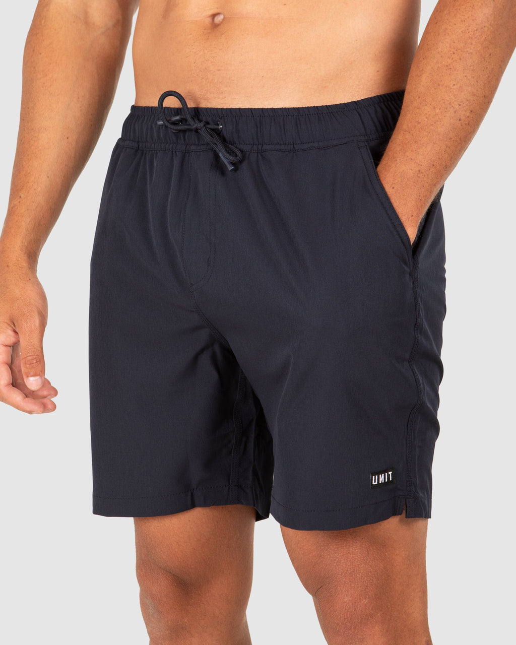 UNIT Block Men's Elastic Stretch 16" Shorts