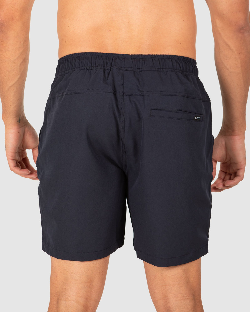 UNIT Block Men's Elastic Stretch 16" Shorts