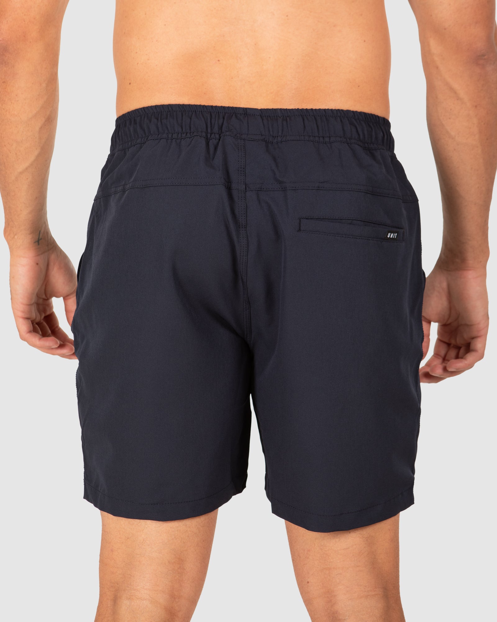 UNIT Block Men's Elastic Stretch 16" Shorts