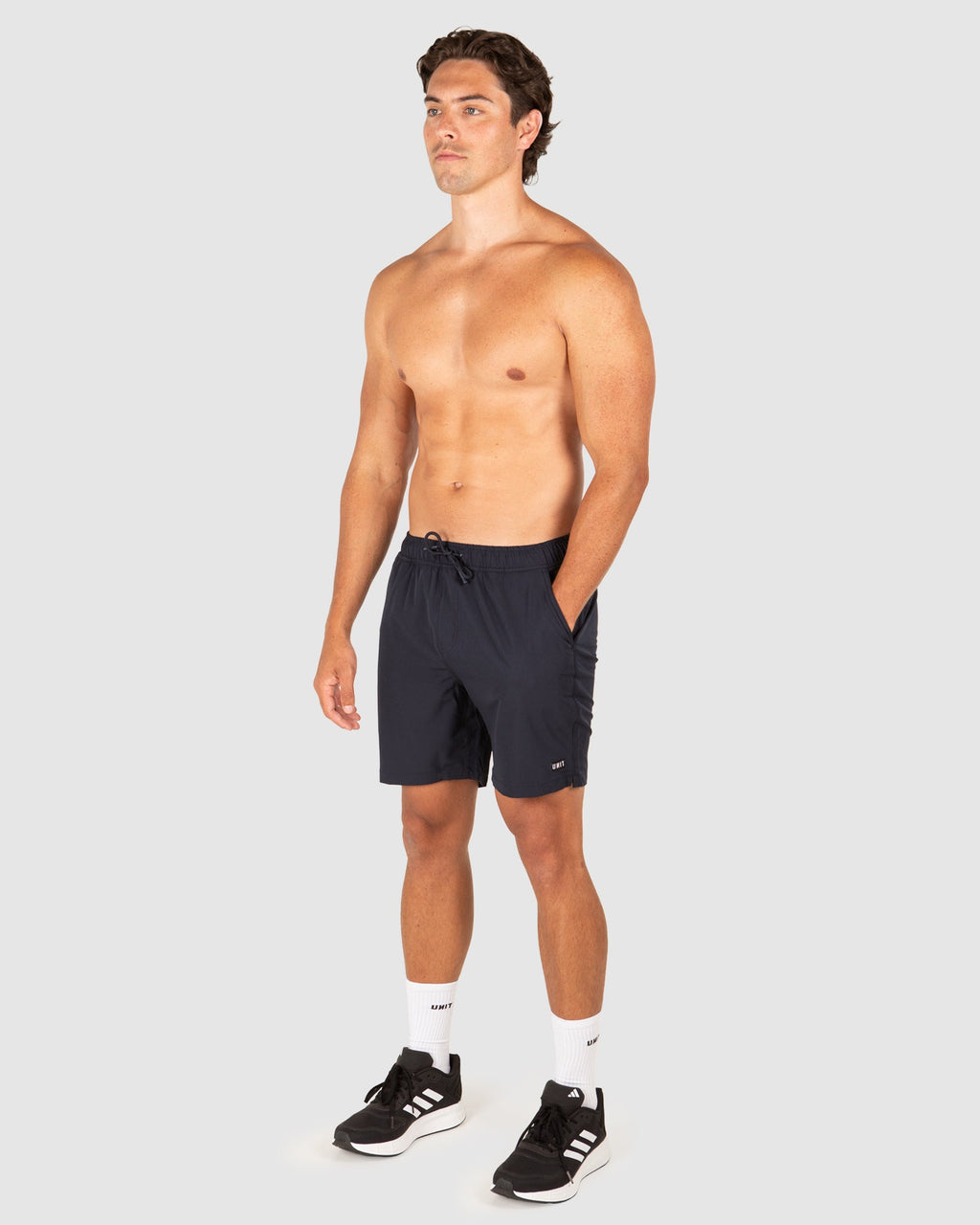 UNIT Block Men's Elastic Stretch 16" Shorts