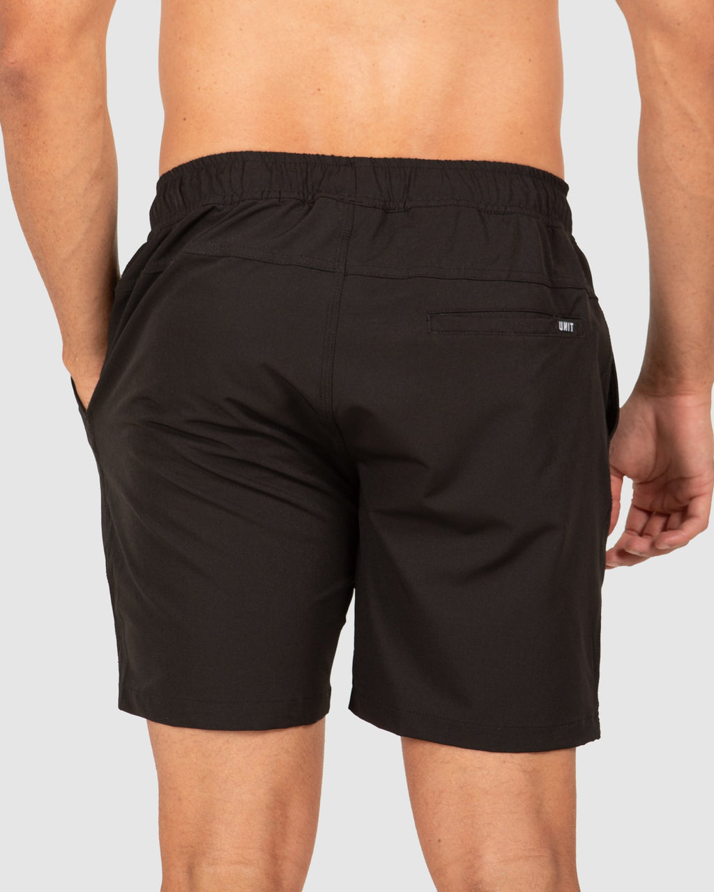 UNIT Block Men's Elastic Stretch 16" Shorts