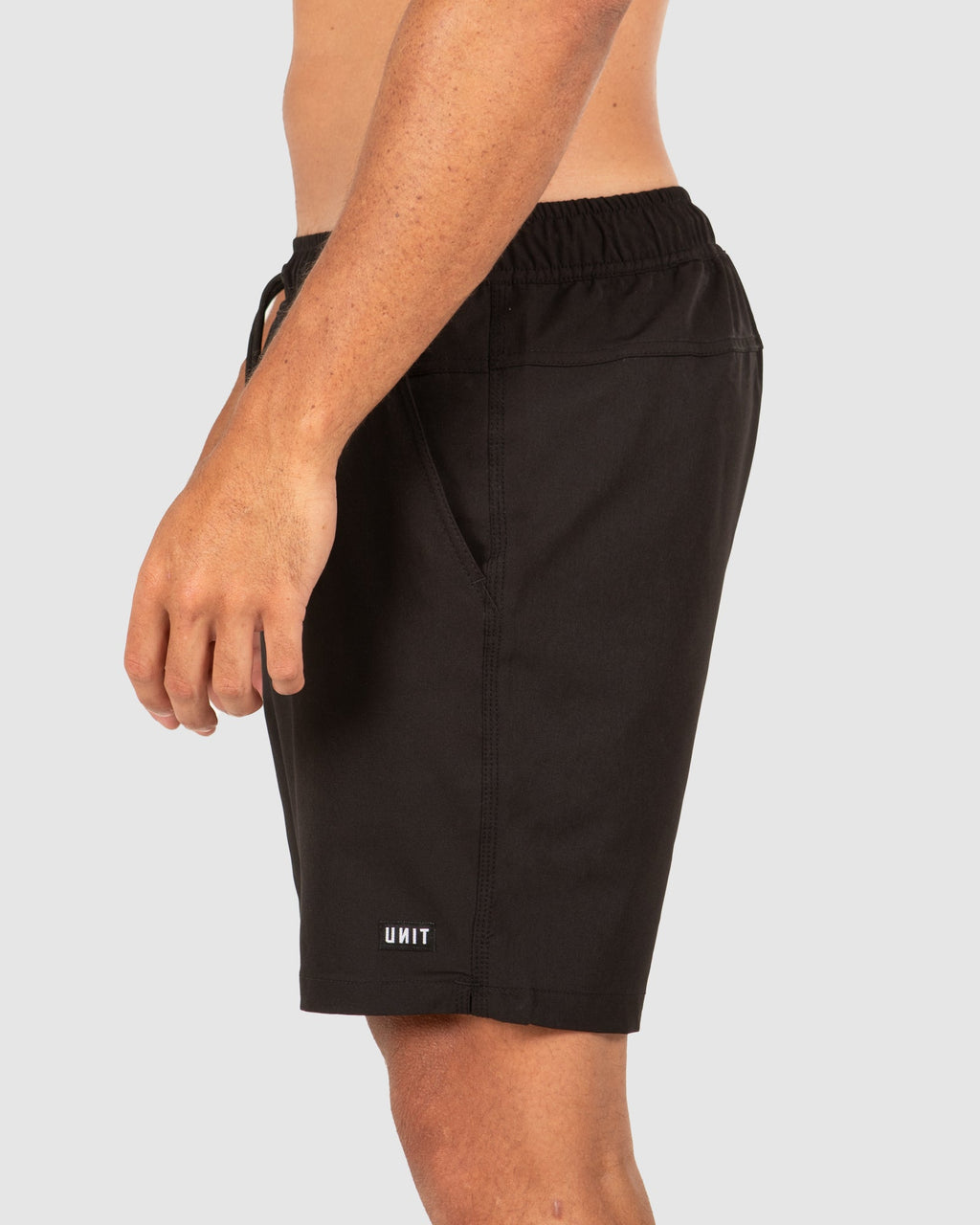 UNIT Block Men's Elastic Stretch 16" Shorts