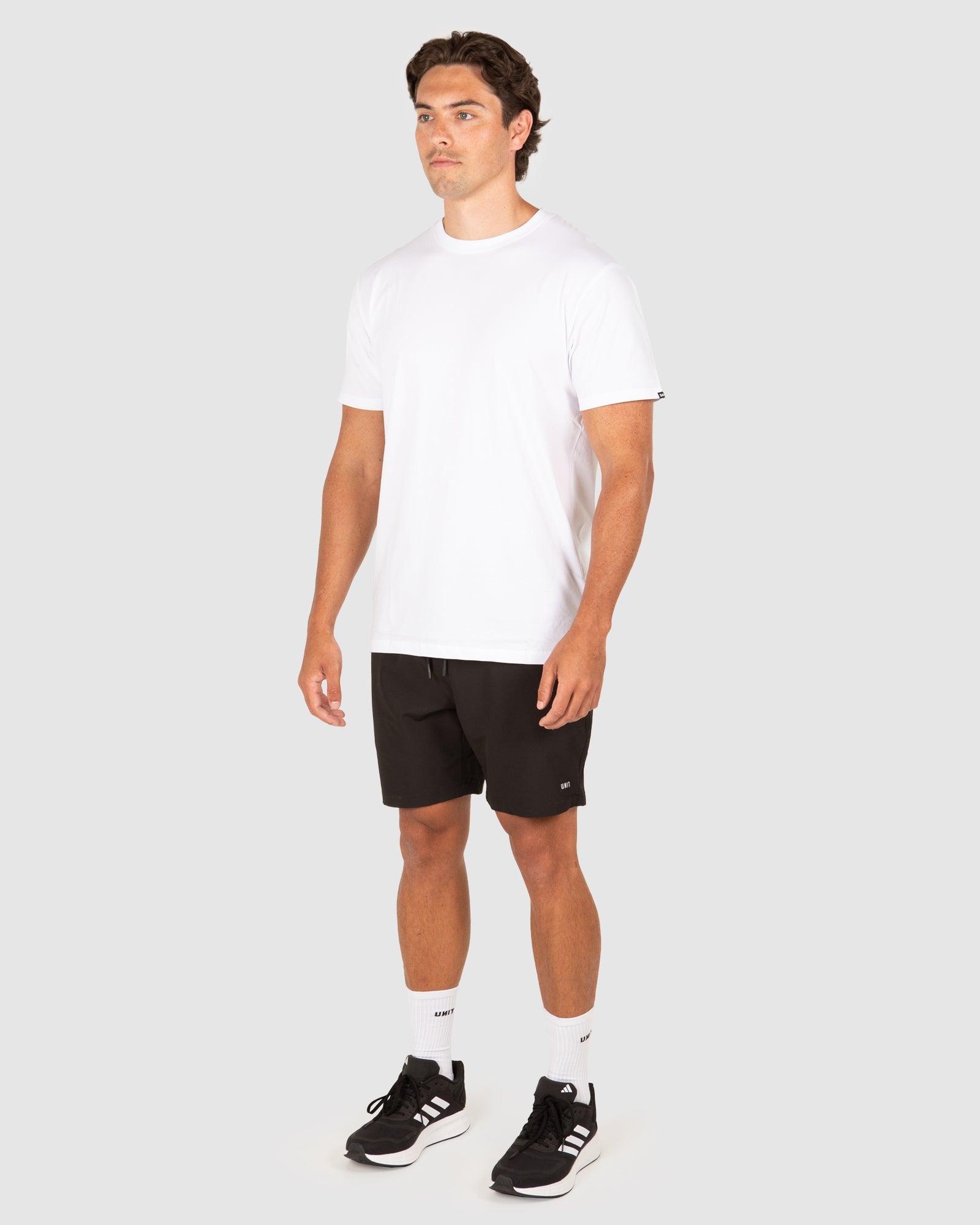 UNIT Block Men's Elastic Stretch 16" Shorts