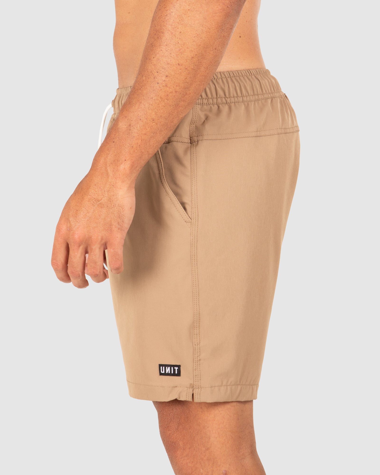 UNIT Block Men's Elastic Stretch 16" Shorts