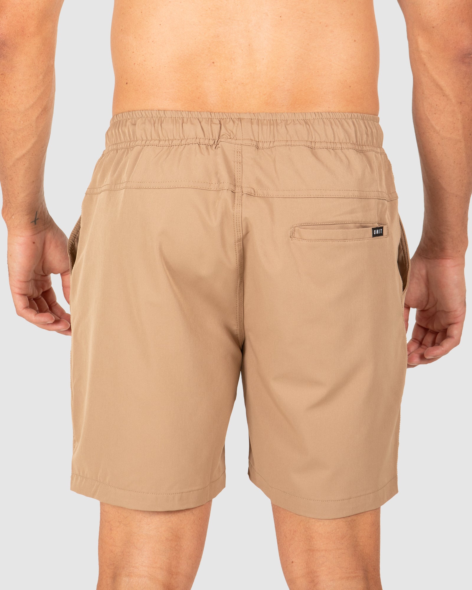 UNIT Block Men's Elastic Stretch 16" Shorts