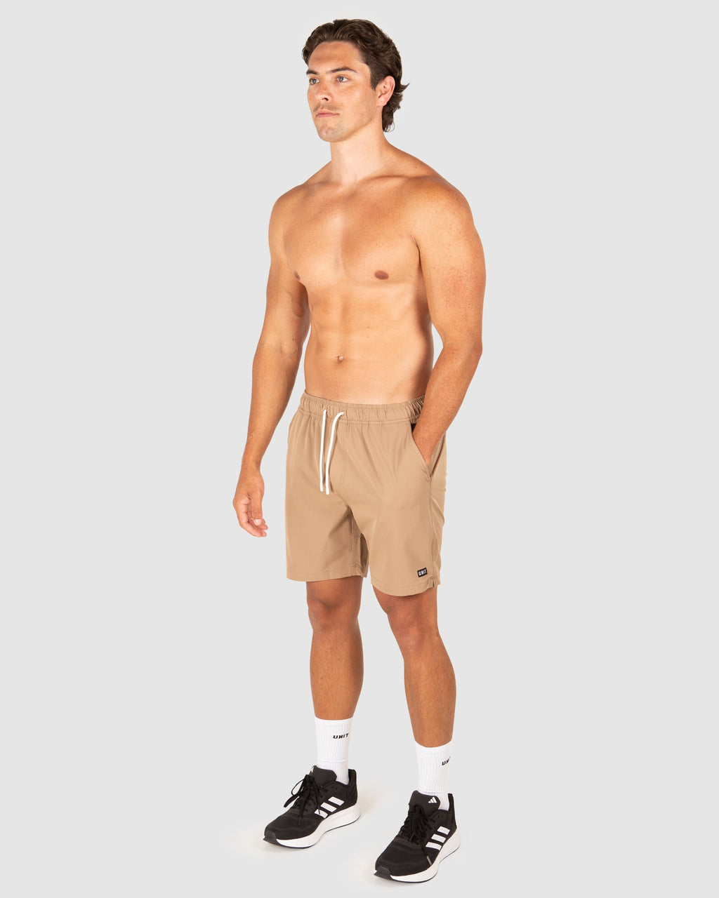 UNIT Block Men's Elastic Stretch 16" Shorts