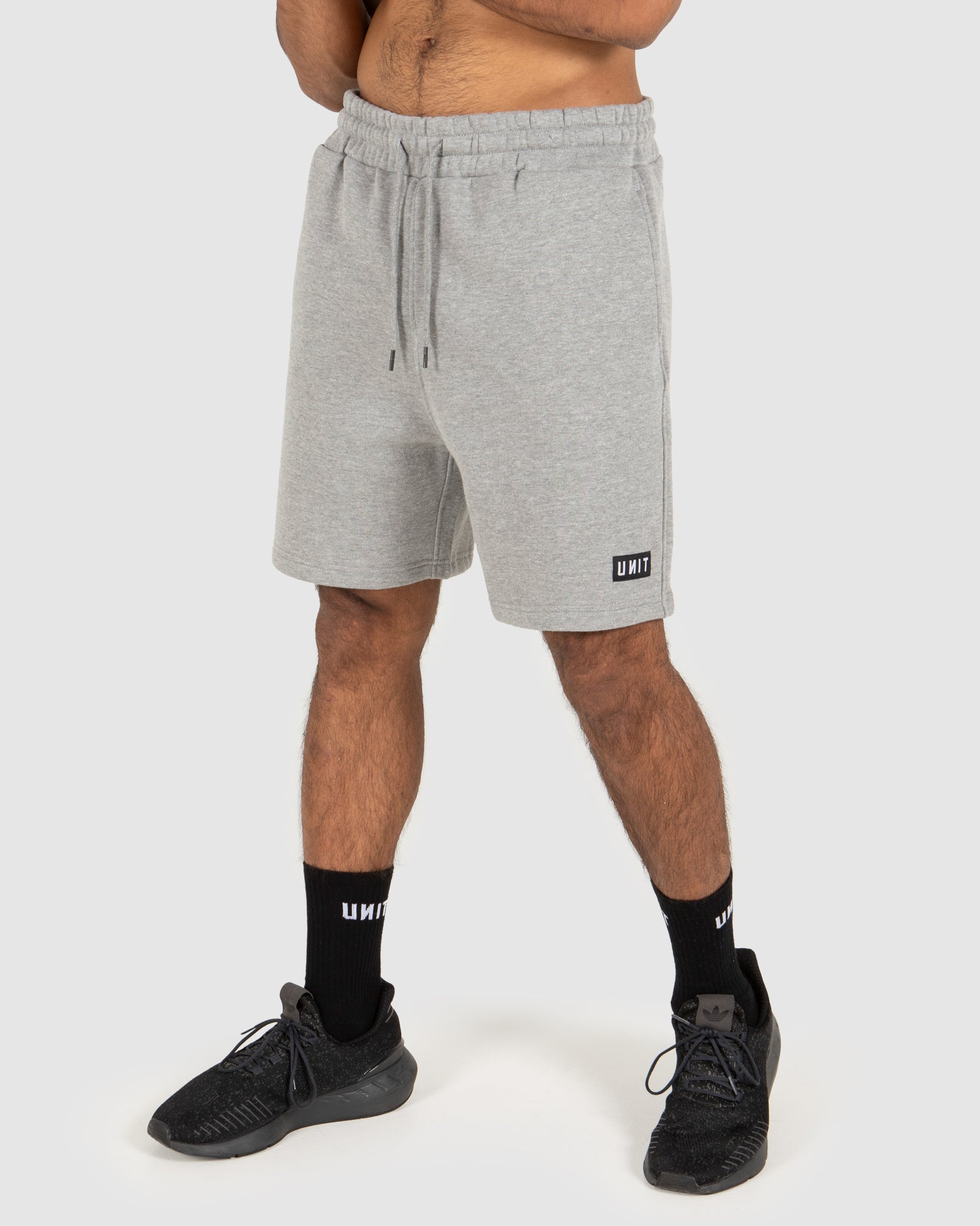 UNIT Stack Mens 19" Track Shorts