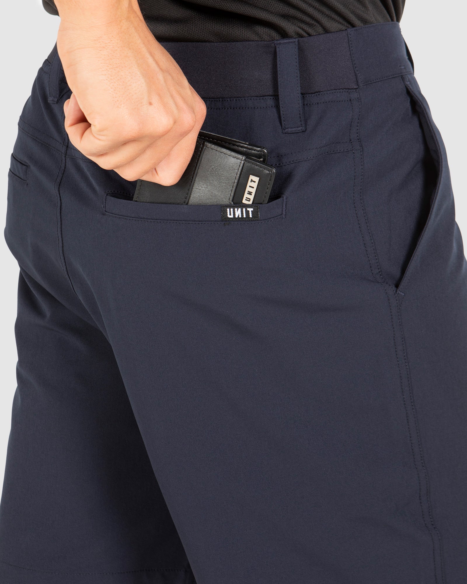 UNIT Mens Flexlite Lightweight Stretch 19" Shorts