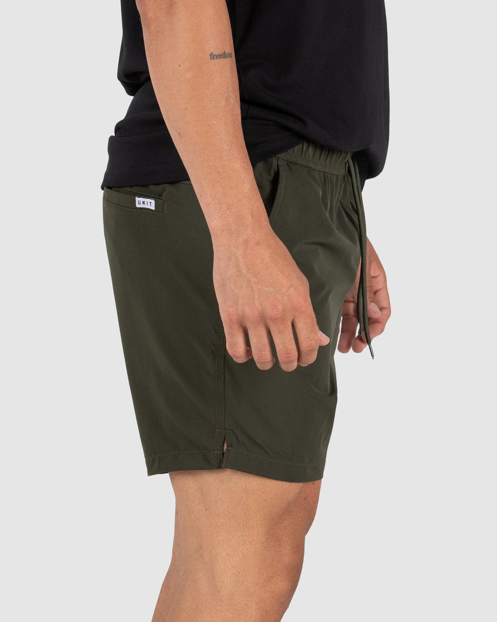 UNIT Venture Elastic Stretch Shorts