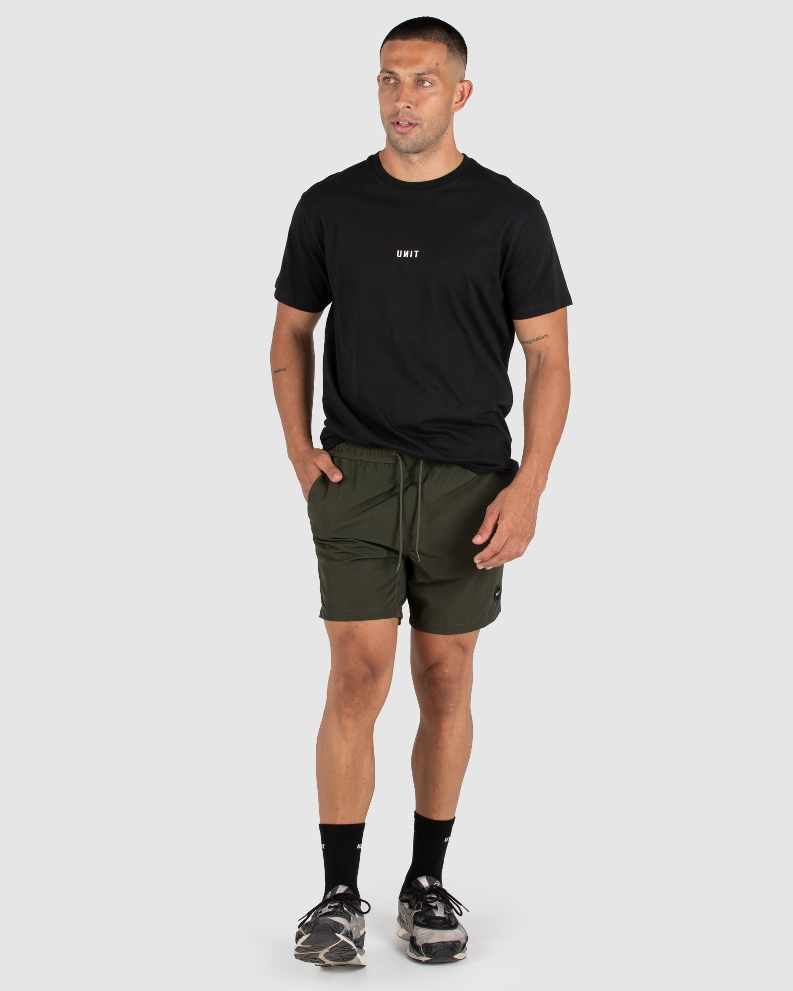 UNIT Venture Elastic Stretch Shorts