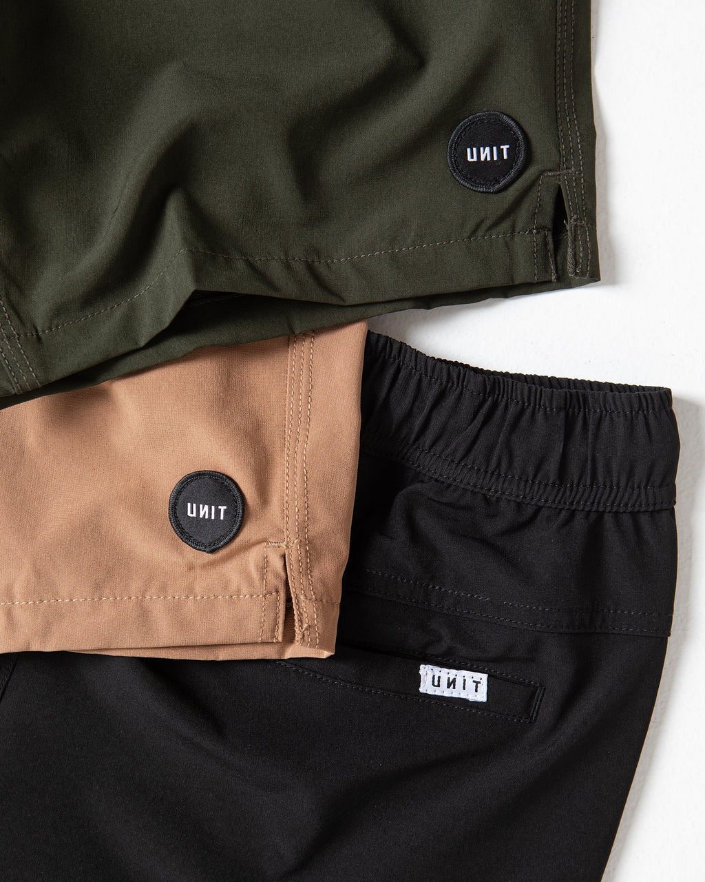 UNIT Venture Elastic Stretch Shorts