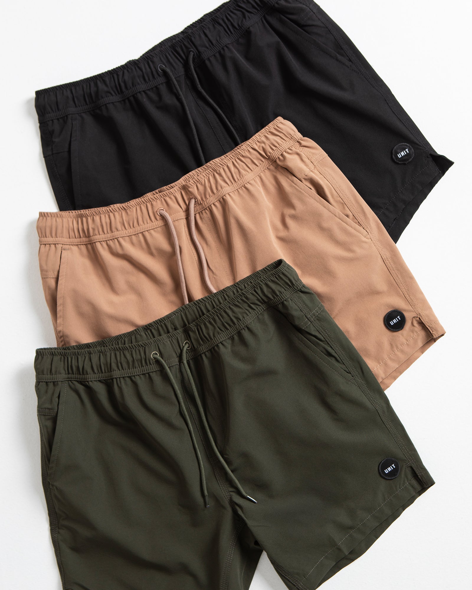 UNIT Venture Elastic Stretch Shorts