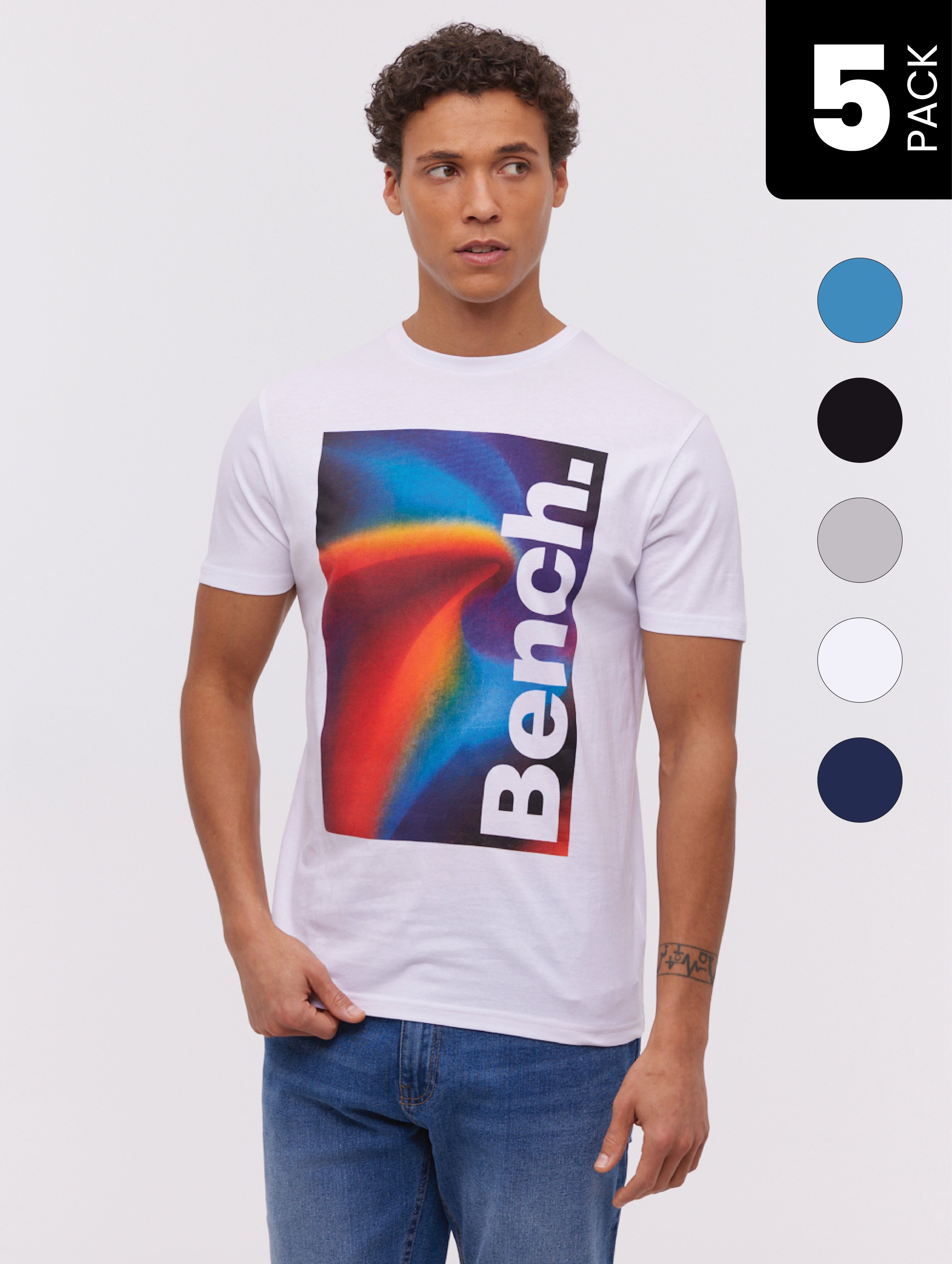 Tayo Assorted Graphic T-Shirt 5-Pack