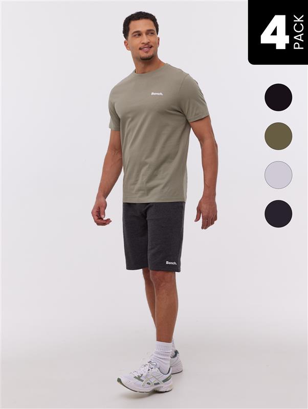 Vorcon Emblem T-Shirt & Shorts 4-Pack