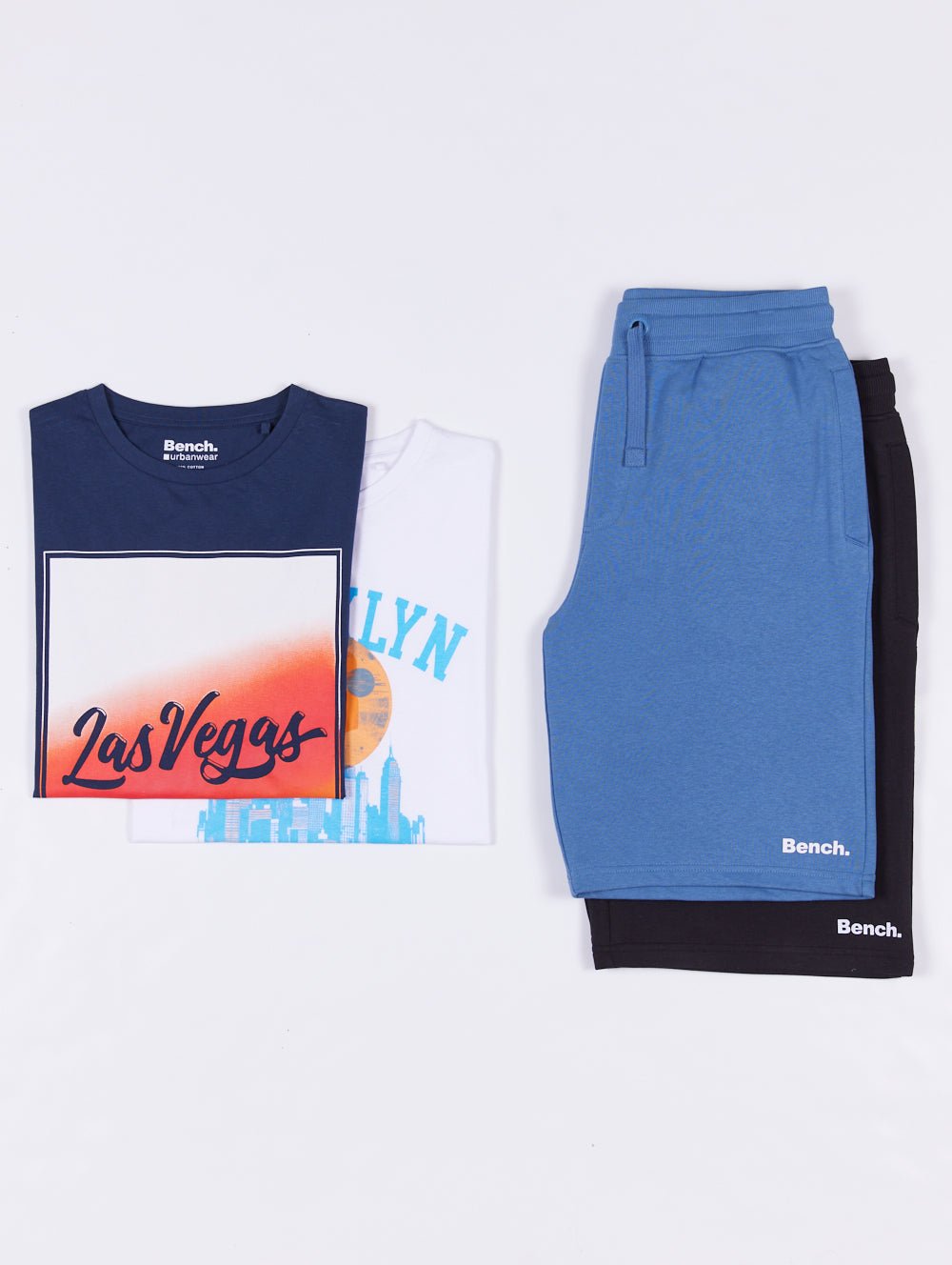 Metco Graphic T-Shirt & Shorts 4-Pack