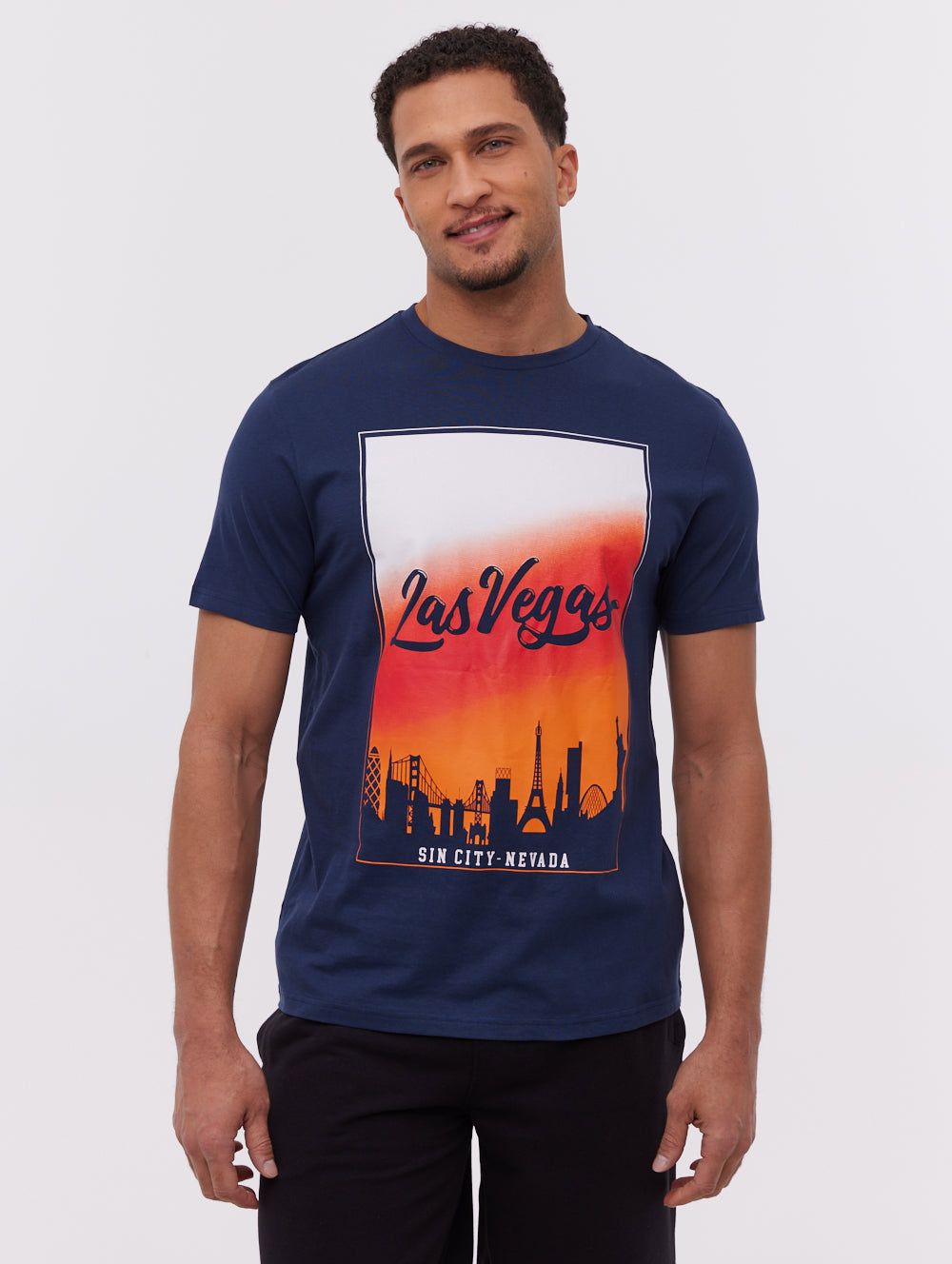 Metco Graphic T-Shirt & Shorts 4-Pack