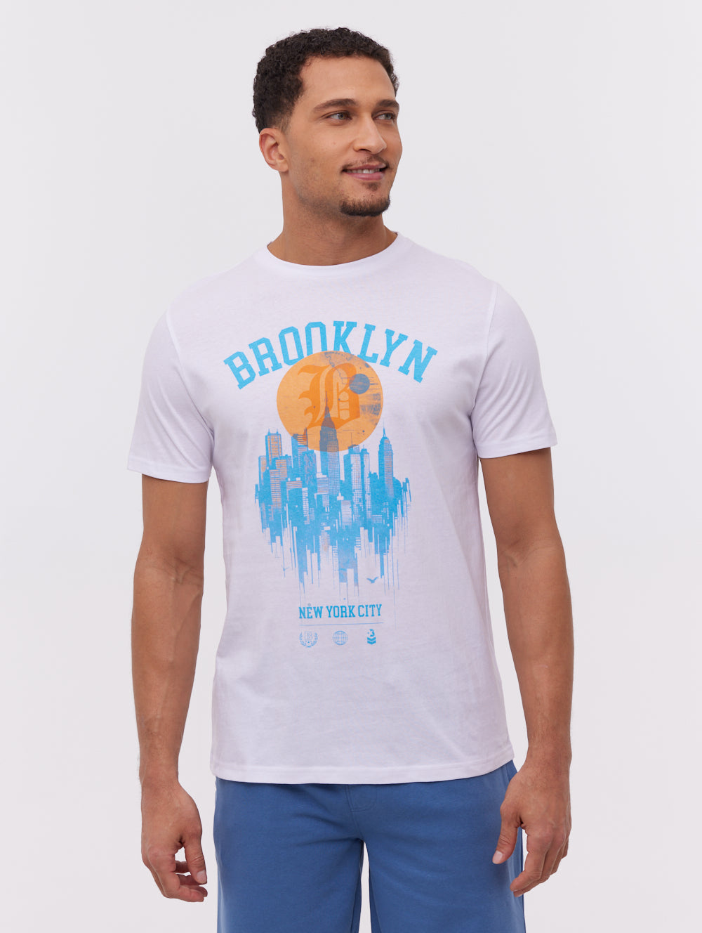 Metco Graphic T-Shirt & Shorts 4-Pack