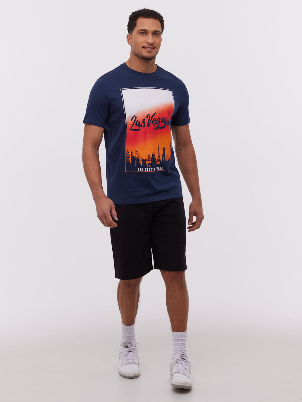 Metco Graphic T-Shirt & Shorts 4-Pack