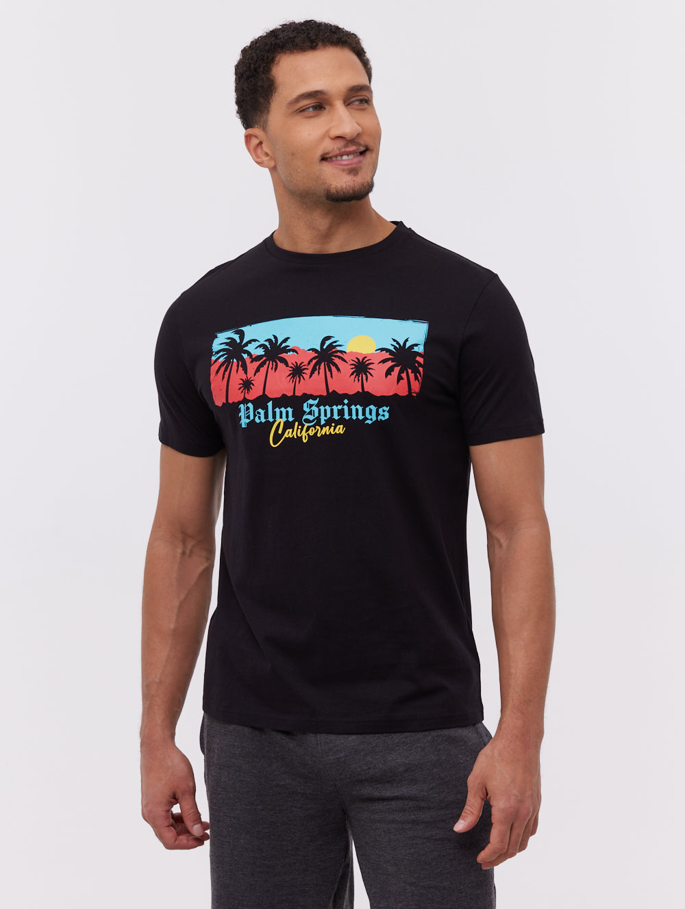 Vetral Graphic T-Shirt & Shorts 4-Pack