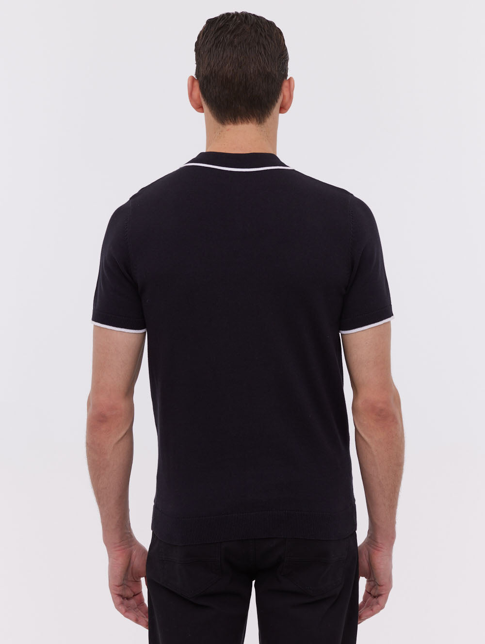 Settio Knit Polo Shirt