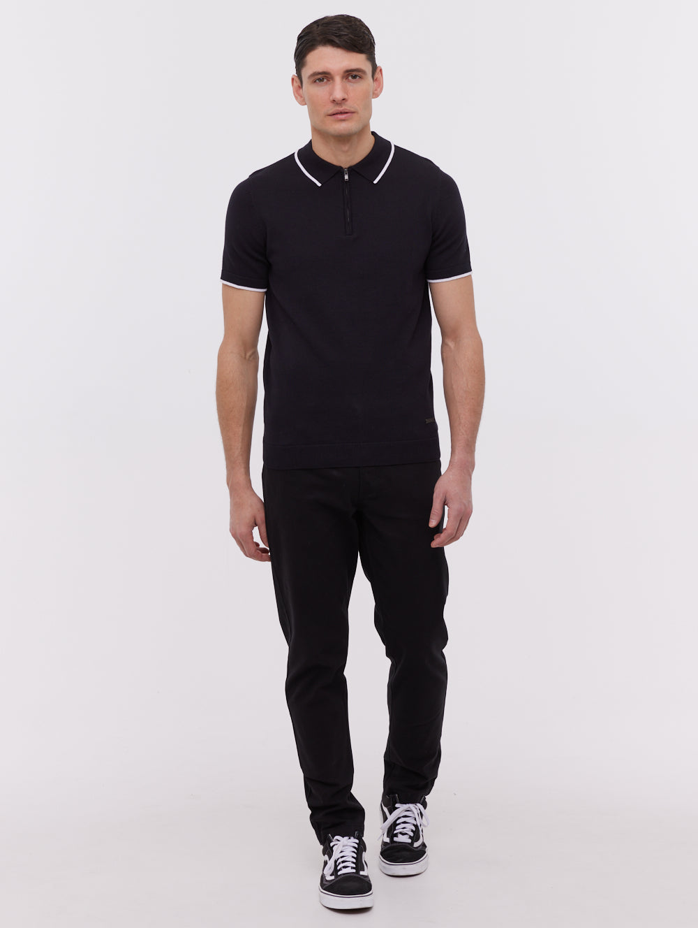 Settio Knit Polo Shirt