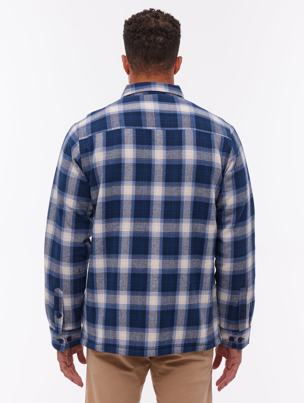 Paddy Plaid Button-Down - Blue