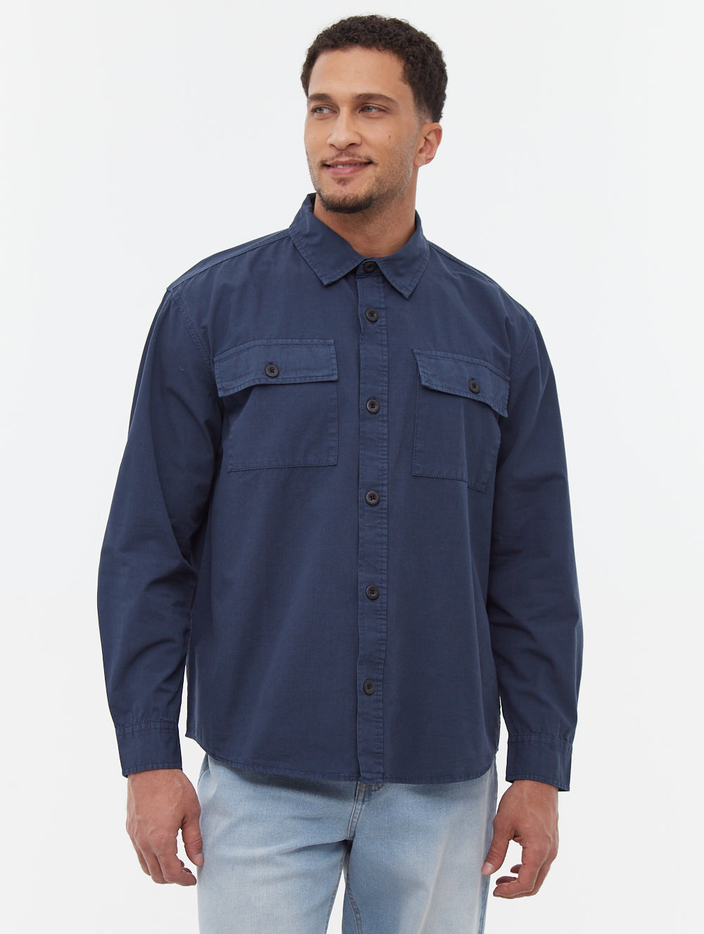 Posima Chest Pocket Long Sleeve Shirt