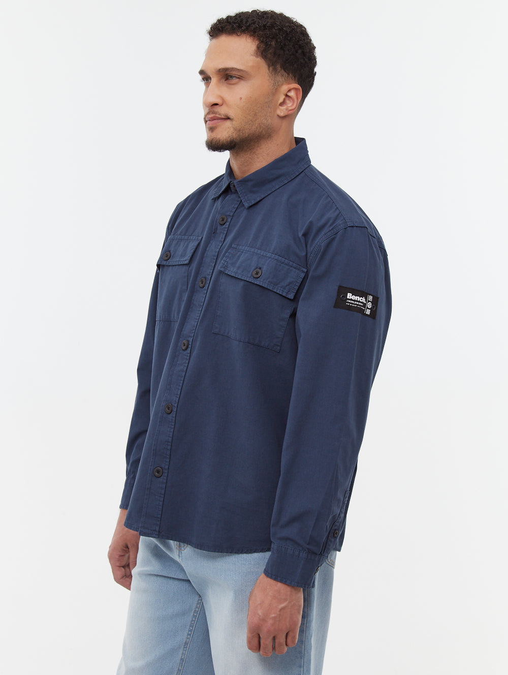 Posima Chest Pocket Long Sleeve Shirt