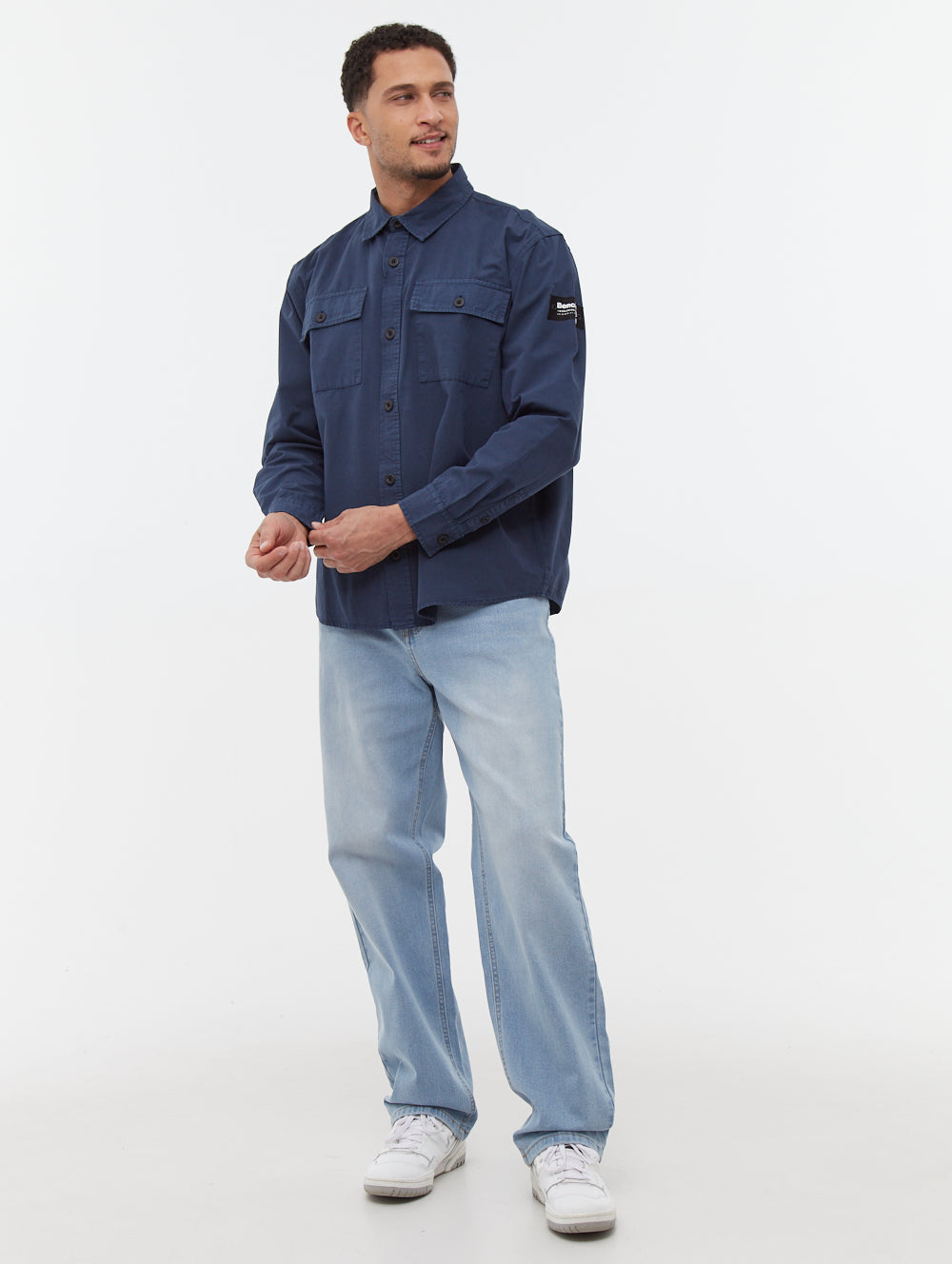 Posima Chest Pocket Long Sleeve Shirt