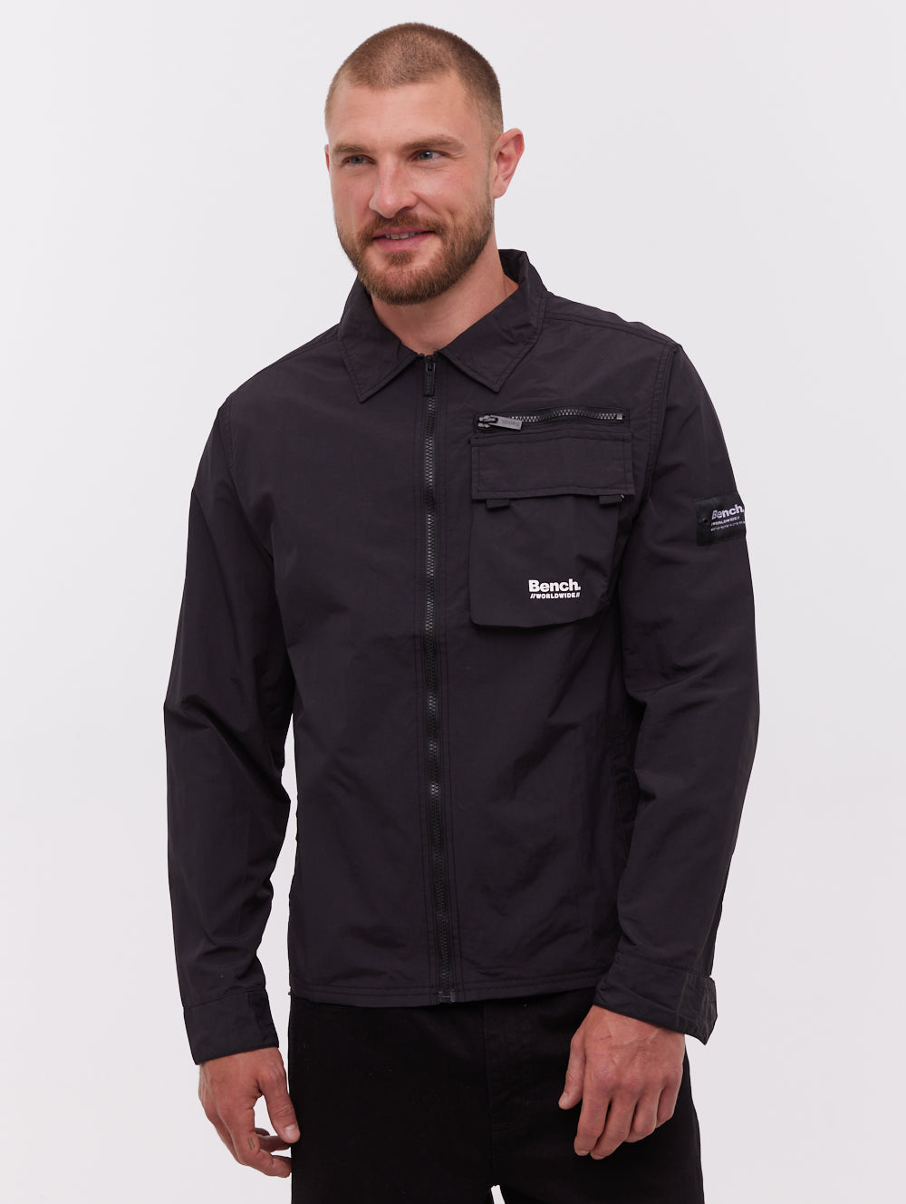 Aikido Zippered Shacket