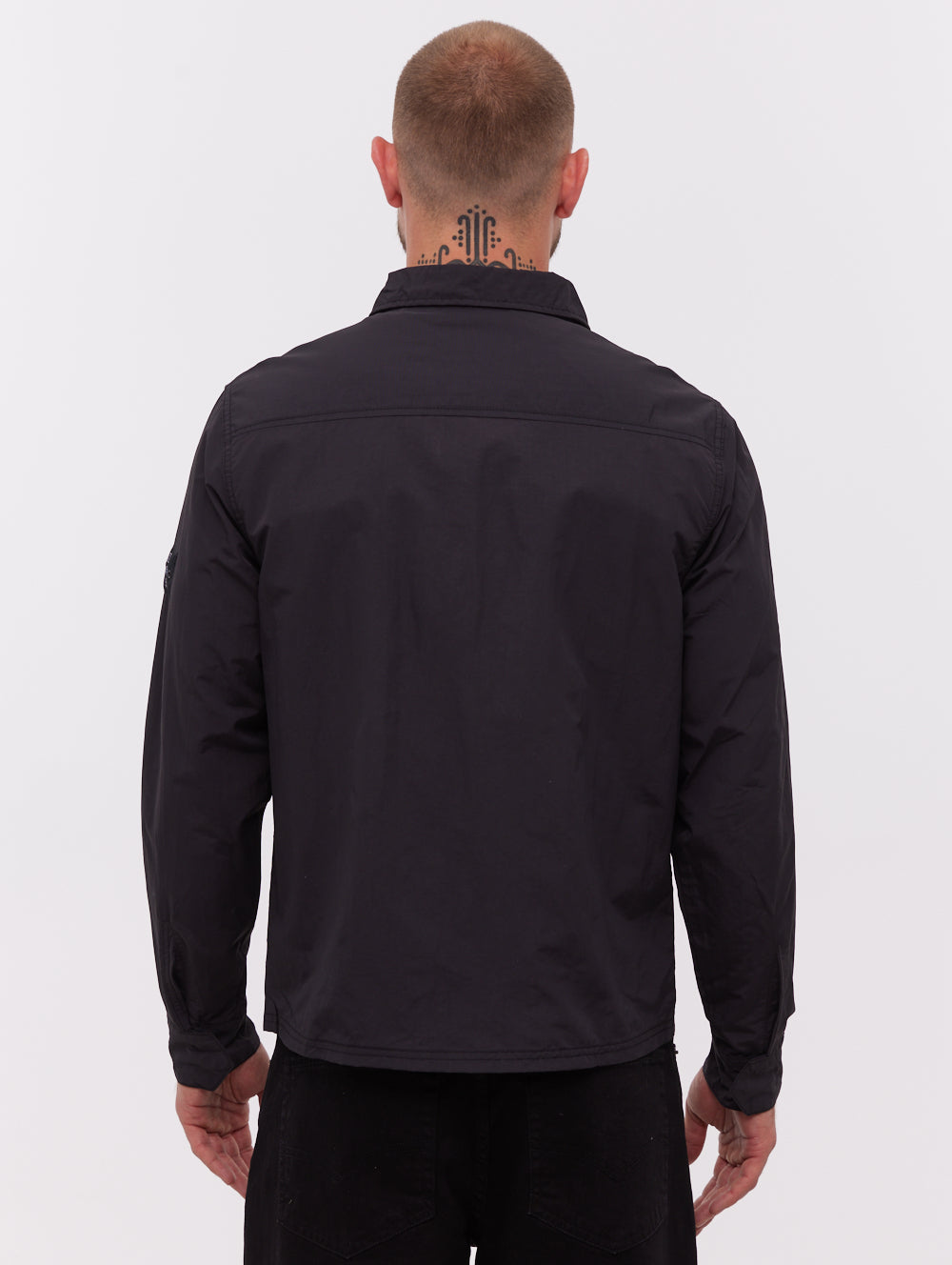 Aikido Zippered Shacket