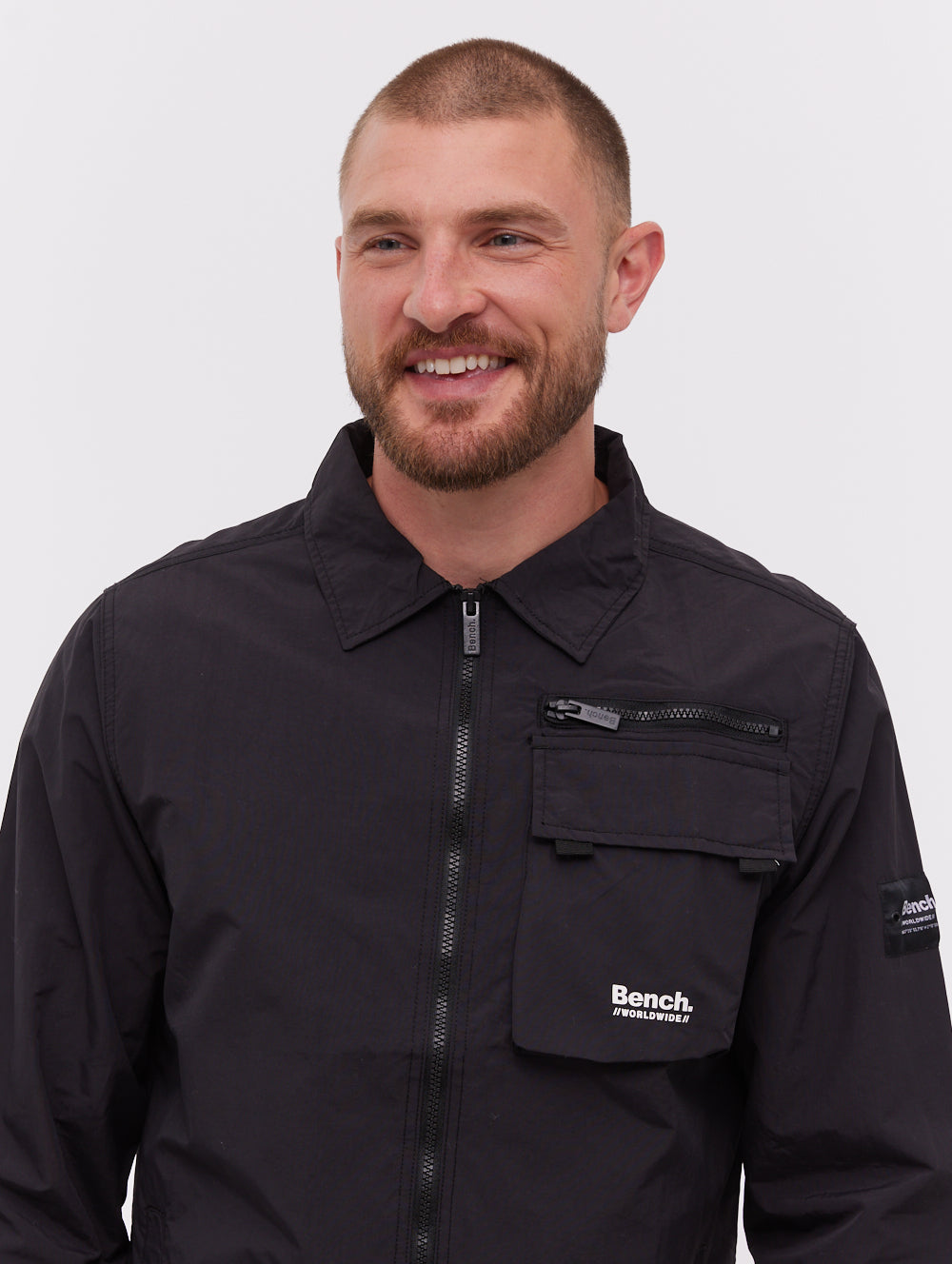 Aikido Zippered Shacket