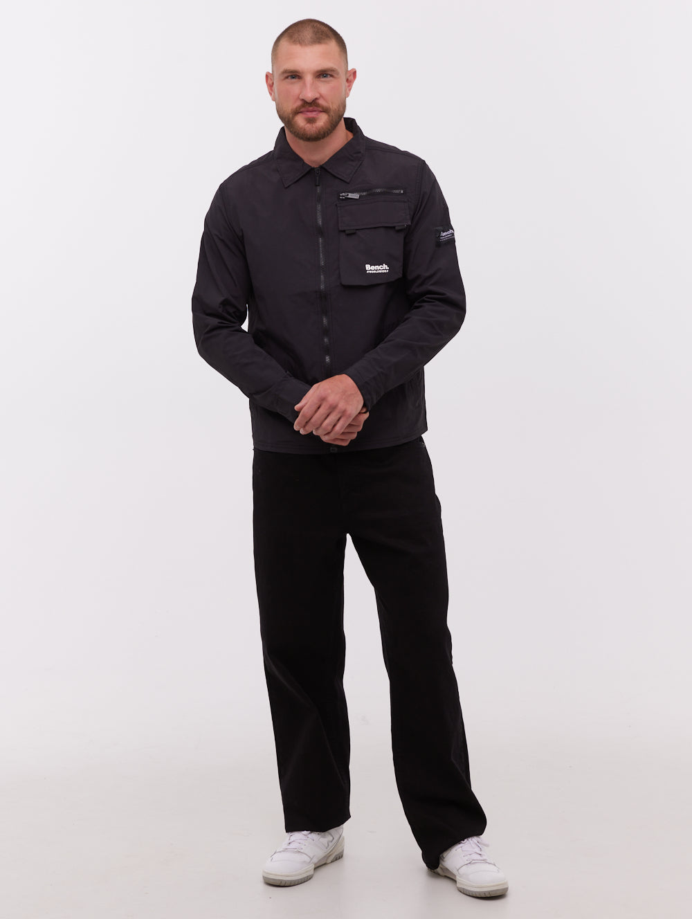 Aikido Zippered Shacket