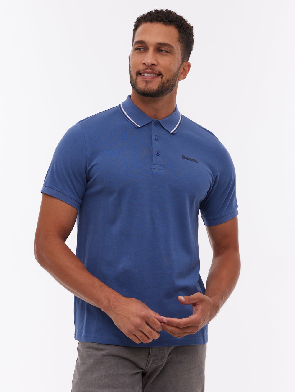 Gruff Polo Shirt - Blue