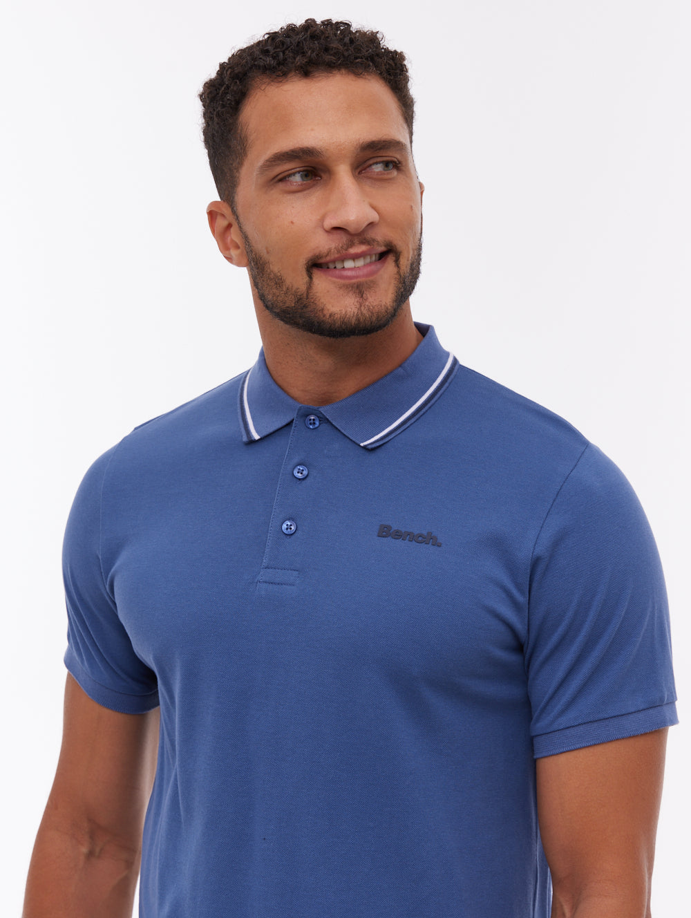 Gruff Polo Shirt - Blue
