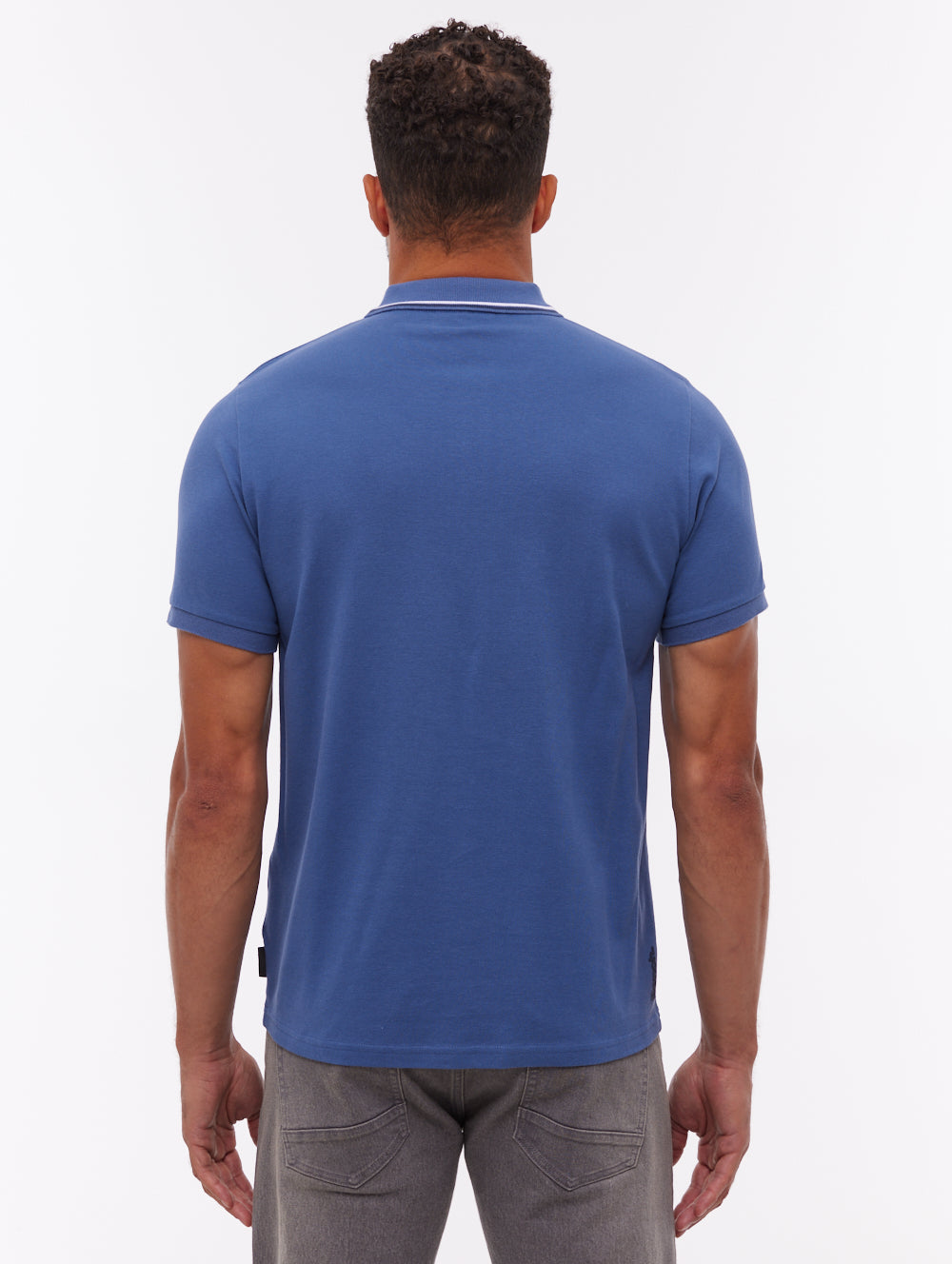 Gruff Polo Shirt - Blue